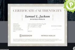 Patrick Hoelck - Samuel L. Jackson Fine Art Print