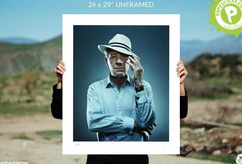 Patrick Hoelck - Sir Ian McKellen Fine Art Print