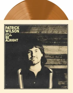 Patrick Wilson - It'll Be Alright LP Vinyl Record (Mustard Coloured Vinyl)