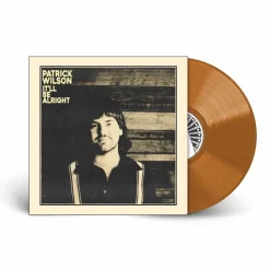 Patrick Wilson - It'll Be Alright LP Vinyl Record (Mustard Coloured Vinyl)
