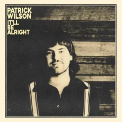 Patrick Wilson - It'll Be Alright LP Vinyl Record (Mustard Coloured Vinyl)
