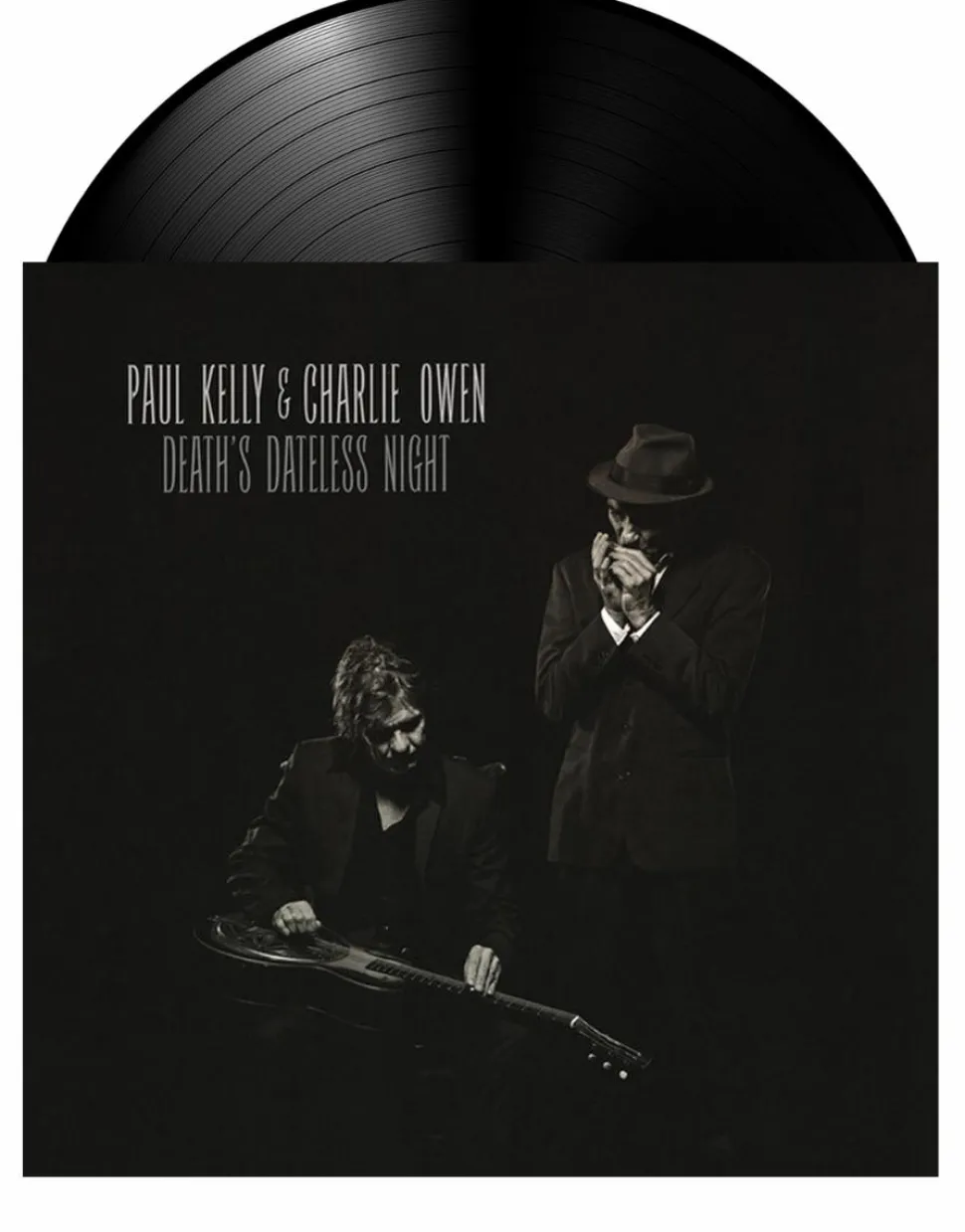 Paul Kelly & Charlie Owen - Death's Dateless Night LP Vinyl Record
