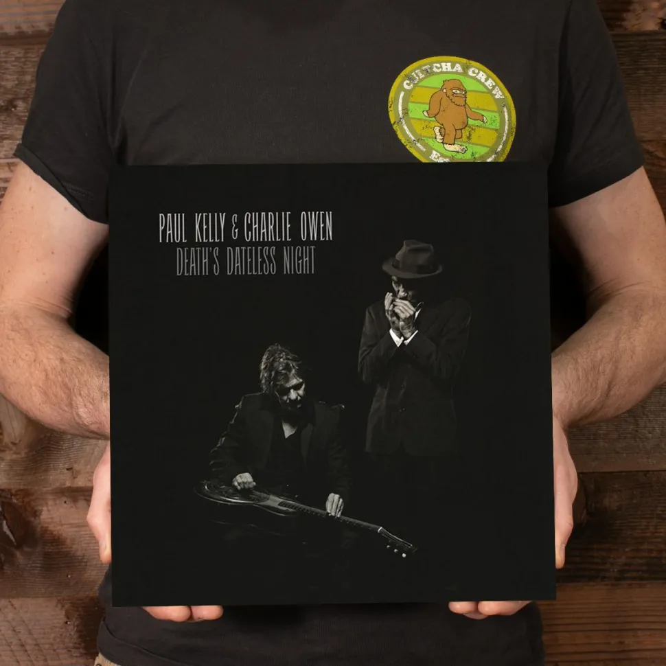 Paul Kelly & Charlie Owen - Death's Dateless Night LP Vinyl Record