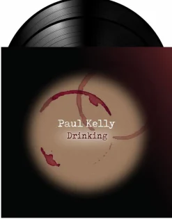 Paul Kelly - Drinking 2xLP Vinyl Record