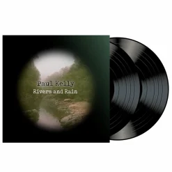 Paul Kelly - Rivers and Rain 2xLP Vinyl Record