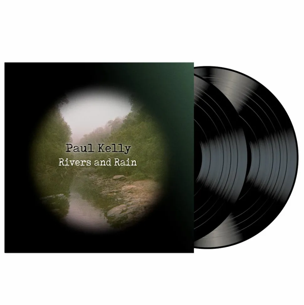 Paul Kelly - Rivers and Rain 2xLP Vinyl Record