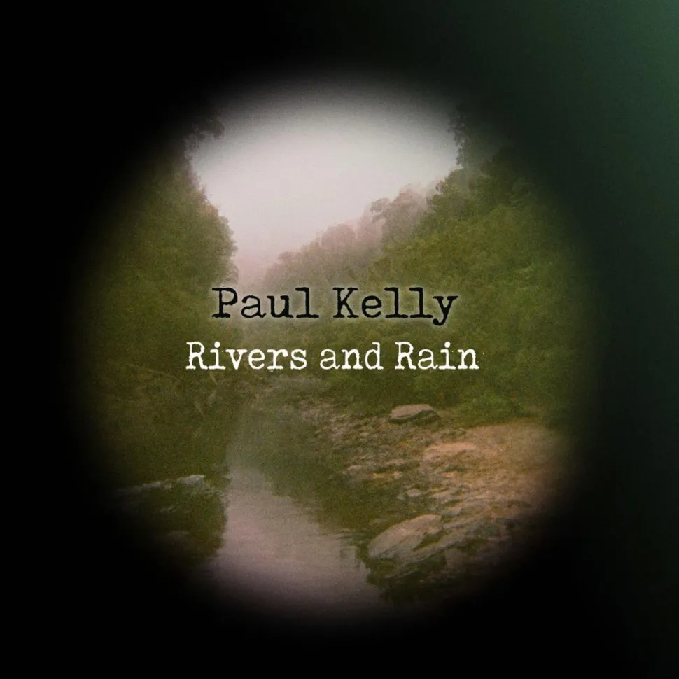 Paul Kelly - Rivers and Rain 2xLP Vinyl Record