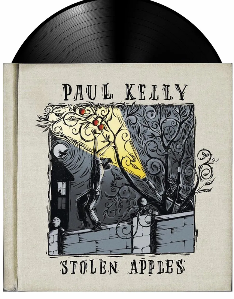 Paul Kelly - Stolen Apples LP Vinyl Record