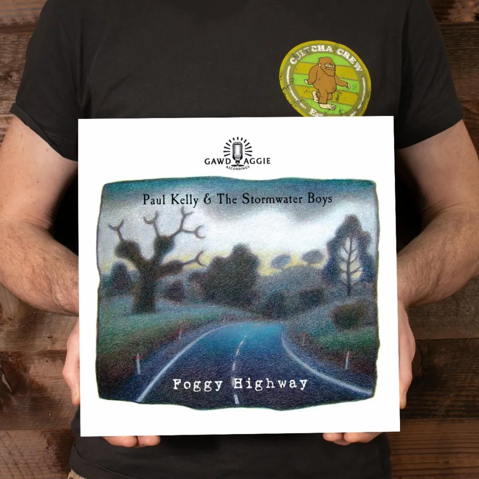 Paul Kelly & The Stormwater Boys - Foggy Highway LP Vinyl Record