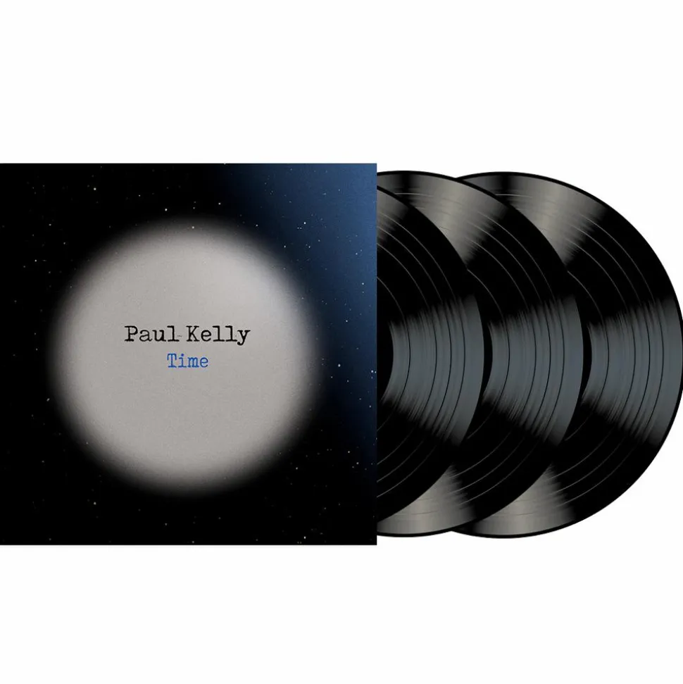 Paul Kelly - Time 3xLP Vinyl Record