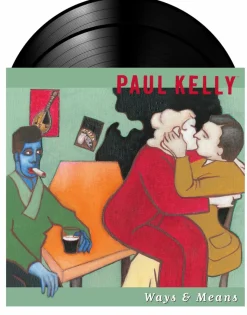 Paul Kelly - Ways & Means 2xLP Vinyl Record
