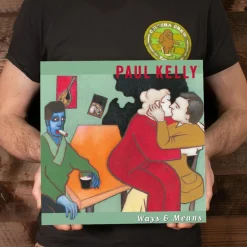 Paul Kelly - Ways & Means 2xLP Vinyl Record