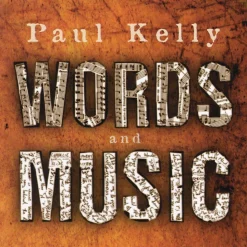 Paul Kelly - Words and Music 2xLP Vinyl Record