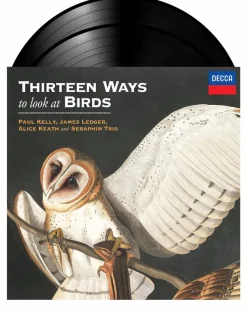 Paul Kelly, James Ledger, Alice Keath & Seraphim Trio - Thirteen Ways To Look At Birds 2xLP Vinyl Record