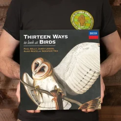 Paul Kelly, James Ledger, Alice Keath & Seraphim Trio - Thirteen Ways To Look At Birds 2xLP Vinyl Record
