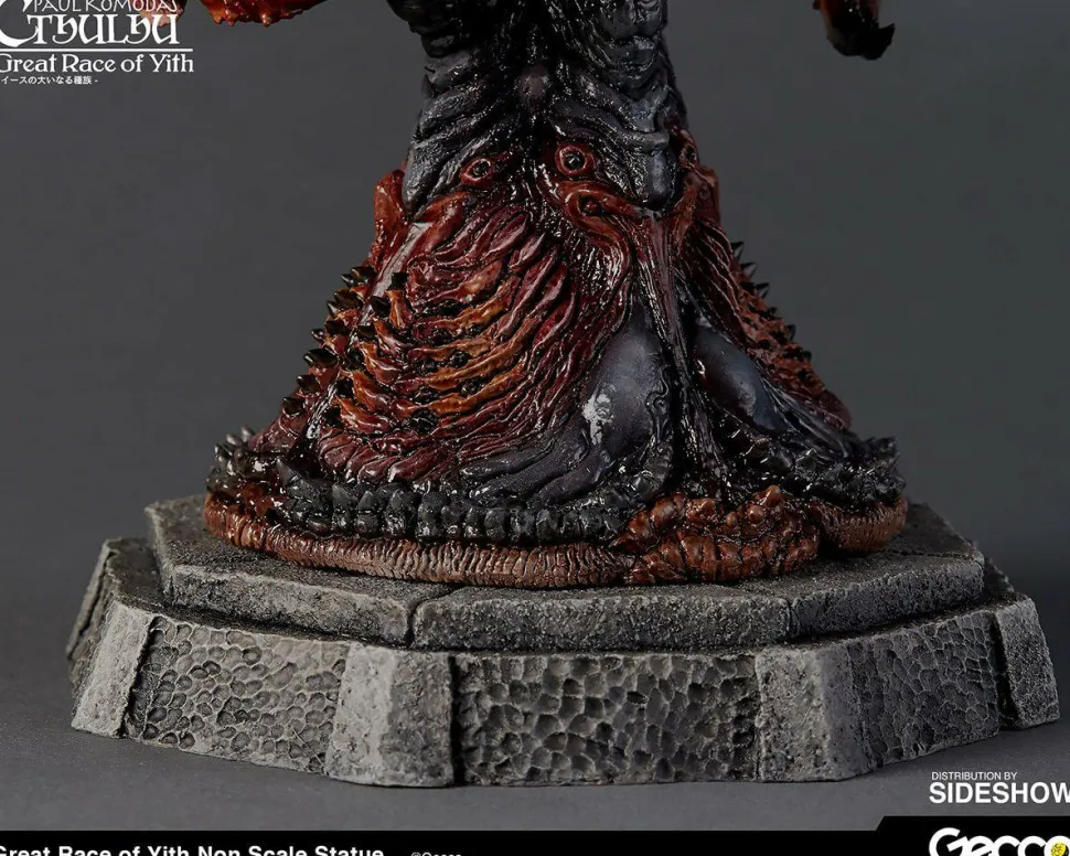 Paul Komoda’s Cthulhu - Great Race of Yith 9” Statue