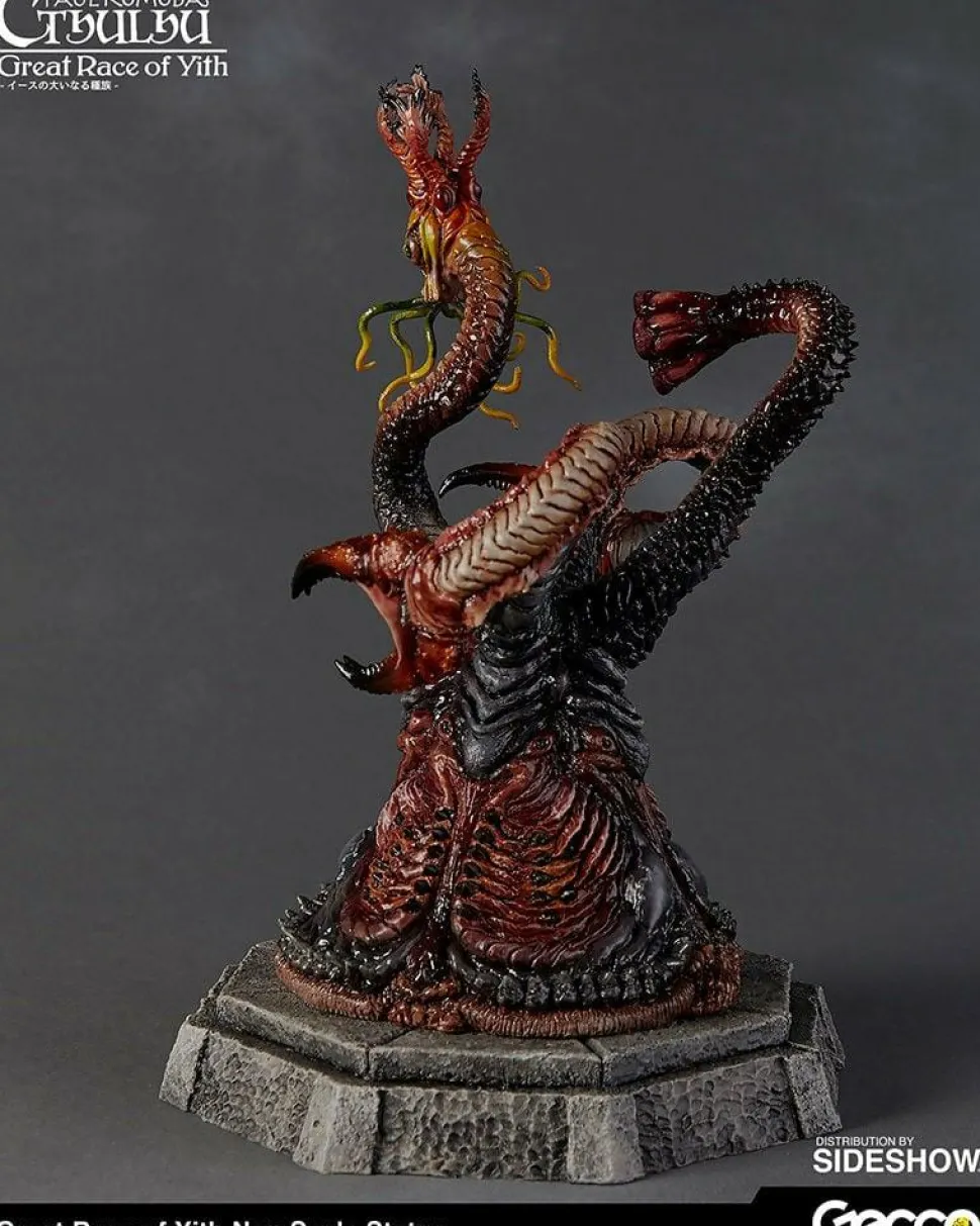 Paul Komoda’s Cthulhu - Great Race of Yith 9” Statue