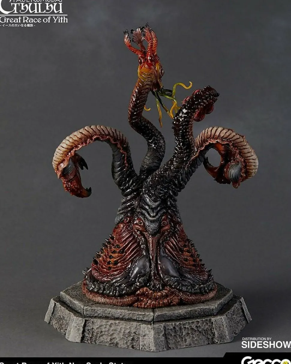 Paul Komoda’s Cthulhu - Great Race of Yith 9” Statue