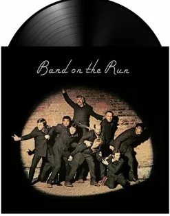 Paul McCartney & Wings - Band on the Run LP Vinyl Record