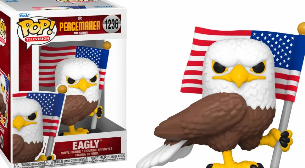 Peacemaker (2022) - Eagly Pop! Vinyl Figure