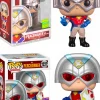 Peacemaker (2022) - Peacemaker with Peace Sign & Shield Pop! Vinyl Bundle (2022 Summer Convention Exclusive) (Set of 2)