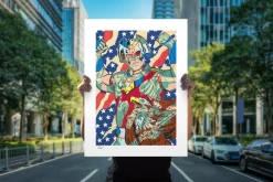 Peacemaker - Peacemaker Fine Art Print by Travis Knight
