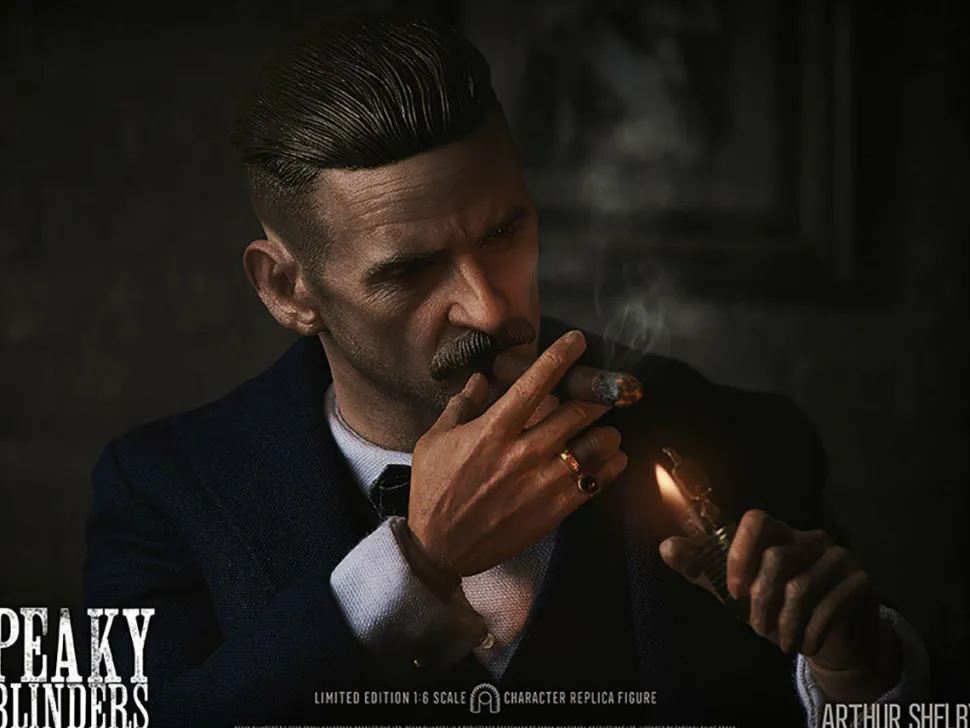 Peaky Blinders - Arthur Shelby 1/6th Scale Action Figure