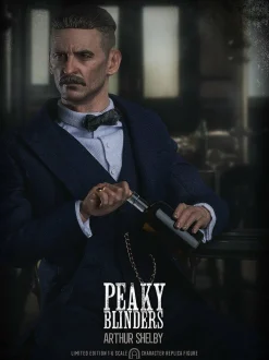 Peaky Blinders - Arthur Shelby 1/6th Scale Action Figure