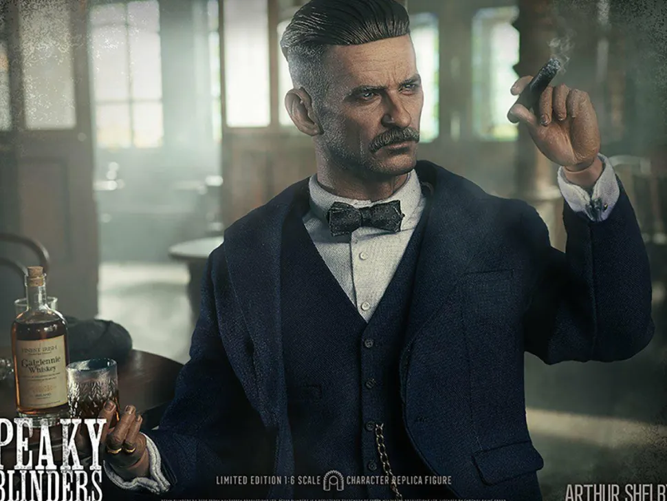Peaky Blinders - Arthur Shelby 1/6th Scale Action Figure