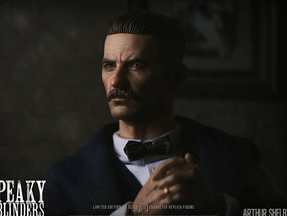 Peaky Blinders - Arthur Shelby 1/6th Scale Action Figure