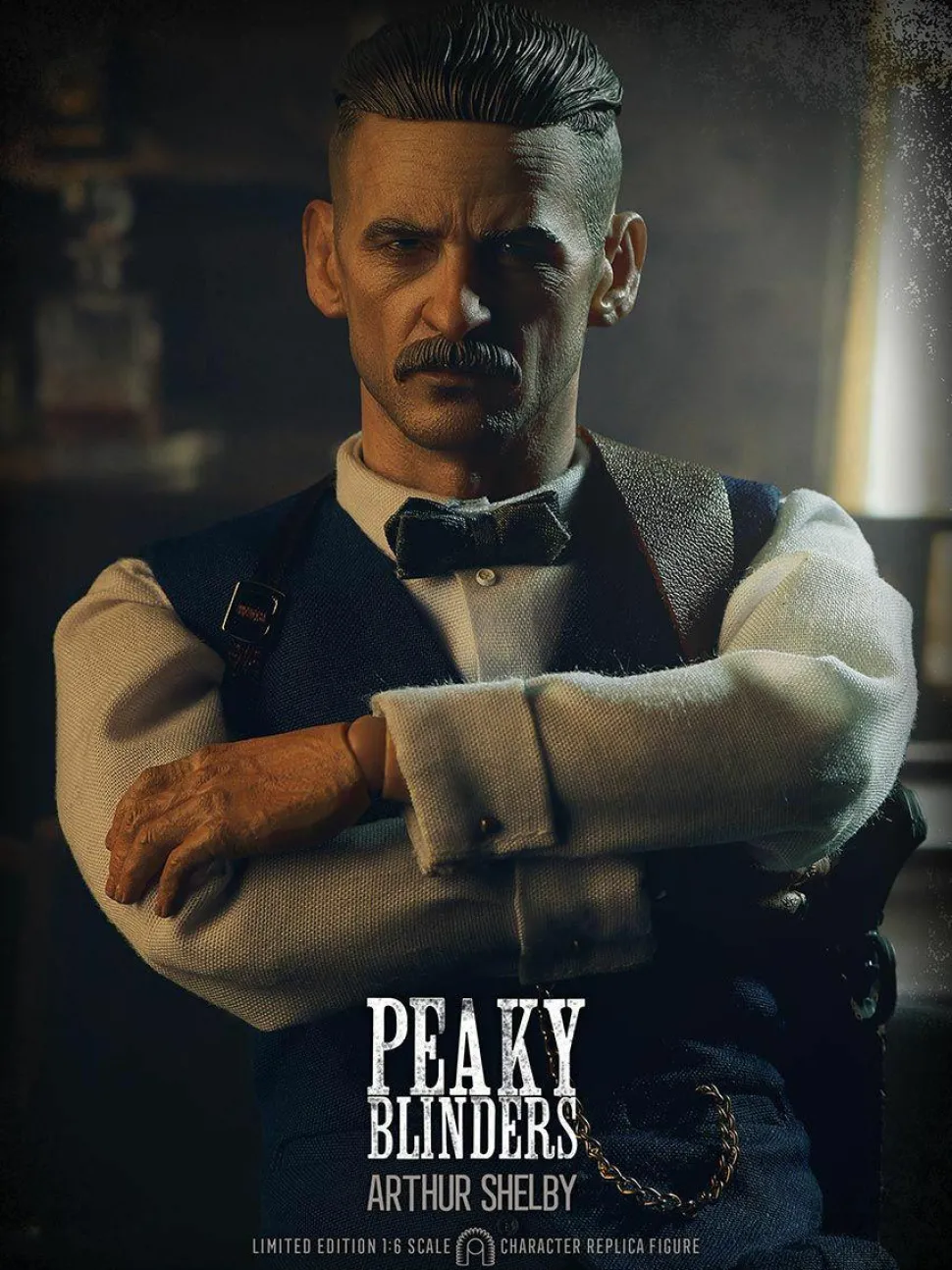 Peaky Blinders - Arthur Shelby 1/6th Scale Action Figure
