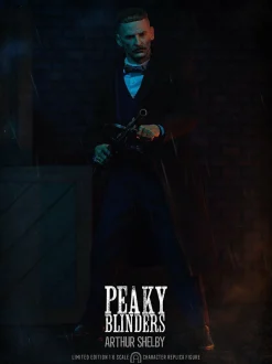 Peaky Blinders - Arthur Shelby 1/6th Scale Action Figure