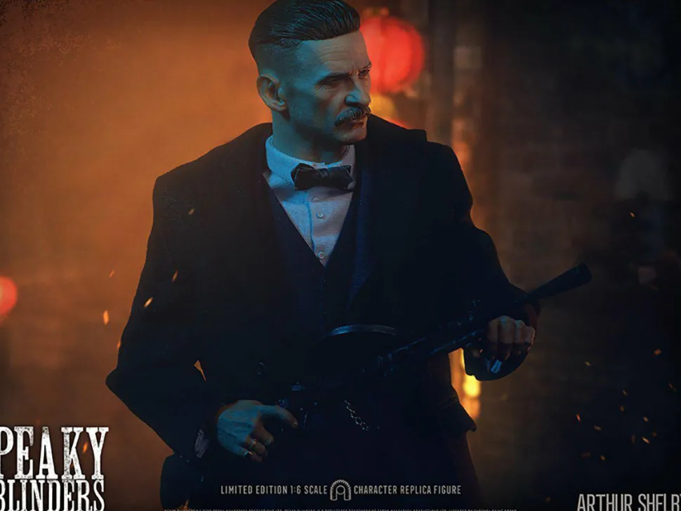 Peaky Blinders - Arthur Shelby 1/6th Scale Action Figure