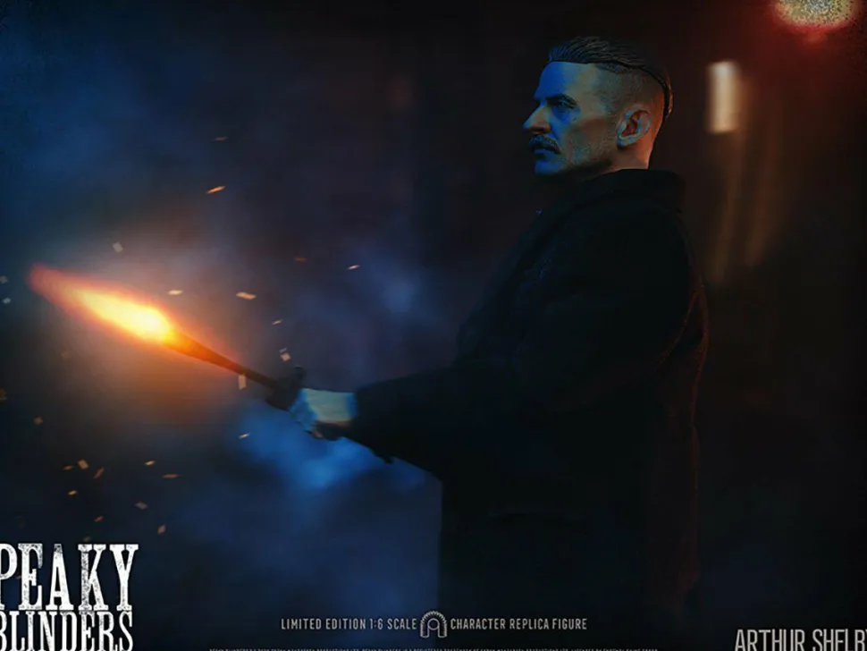 Peaky Blinders - Arthur Shelby 1/6th Scale Action Figure