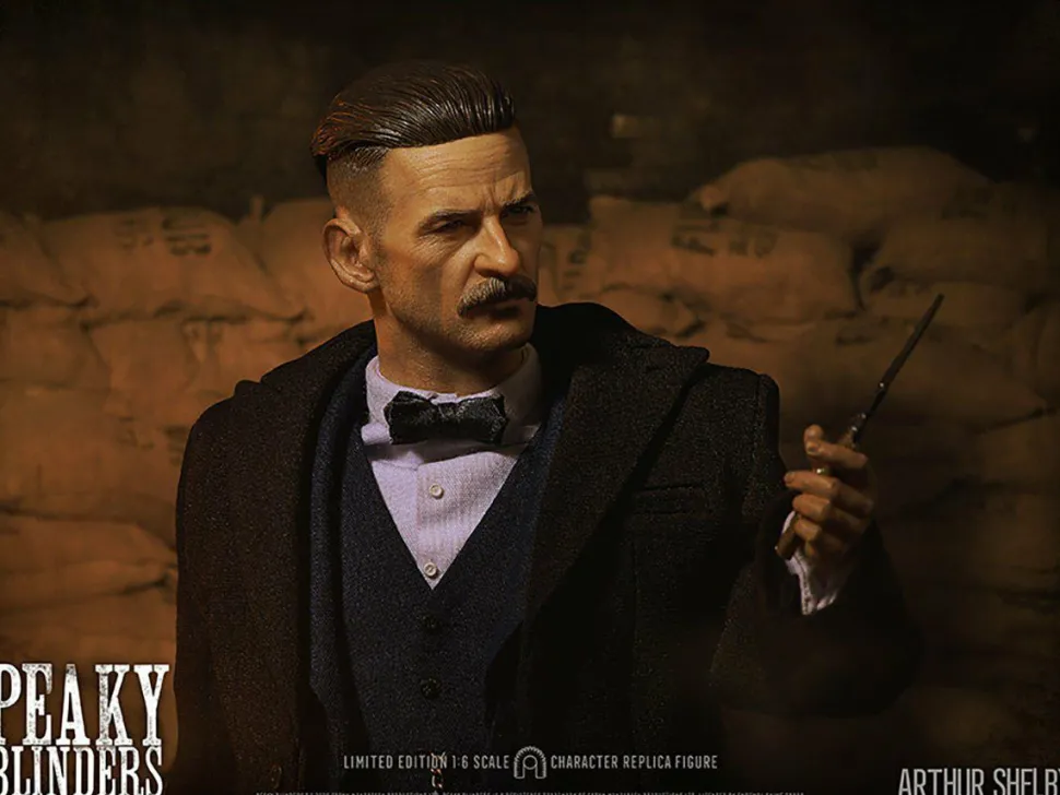 Peaky Blinders - Arthur Shelby 1/6th Scale Action Figure