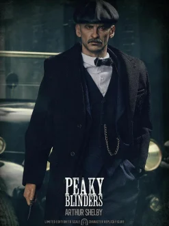 Peaky Blinders - Arthur Shelby 1/6th Scale Action Figure