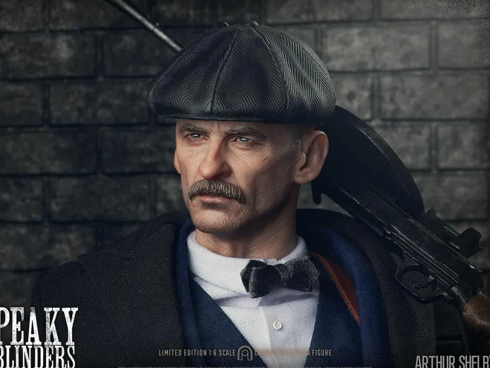 Peaky Blinders - Arthur Shelby 1/6th Scale Action Figure