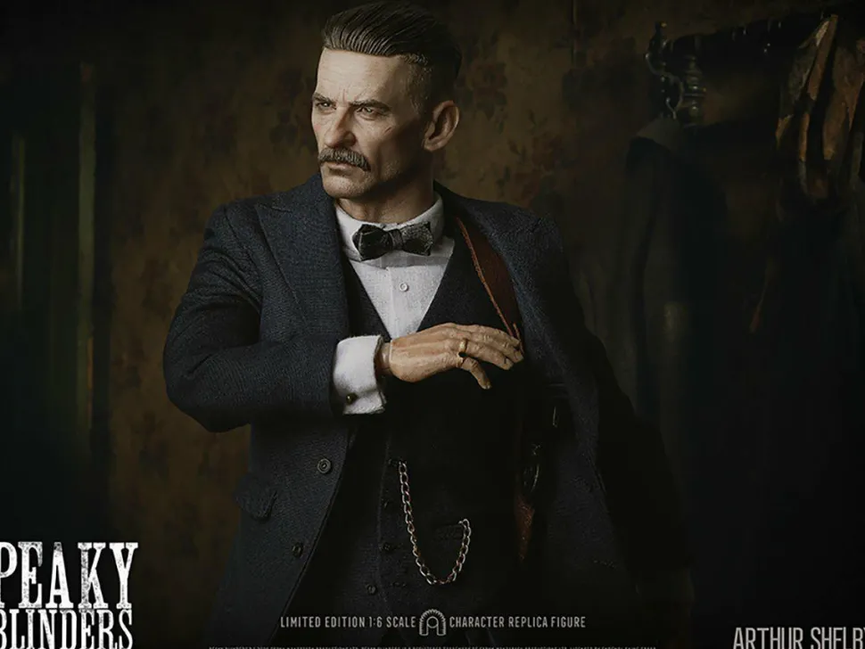 Peaky Blinders - Arthur Shelby 1/6th Scale Action Figure