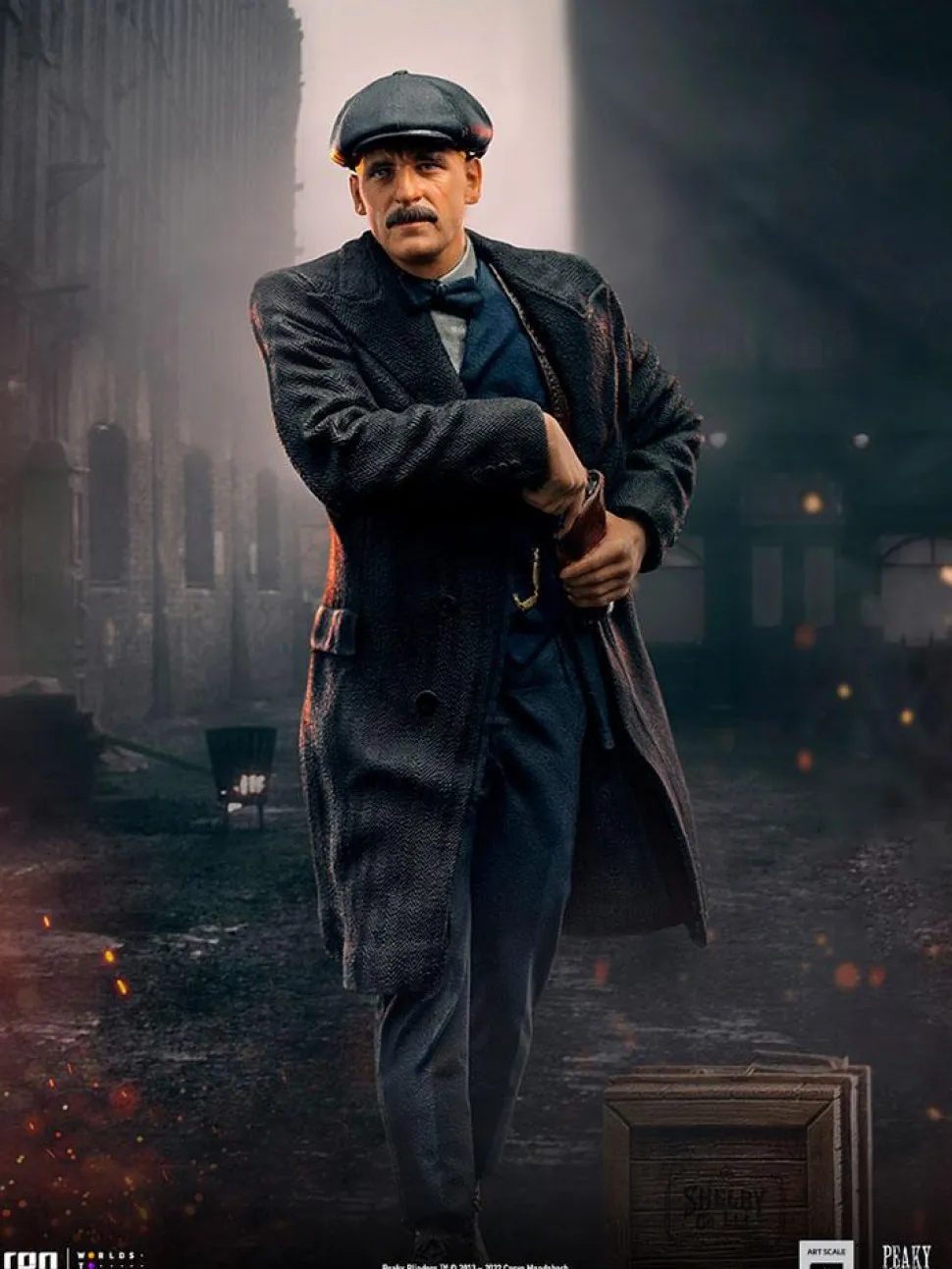 Peaky Blinders - Arthur Shelby 1/10th Scale Statue