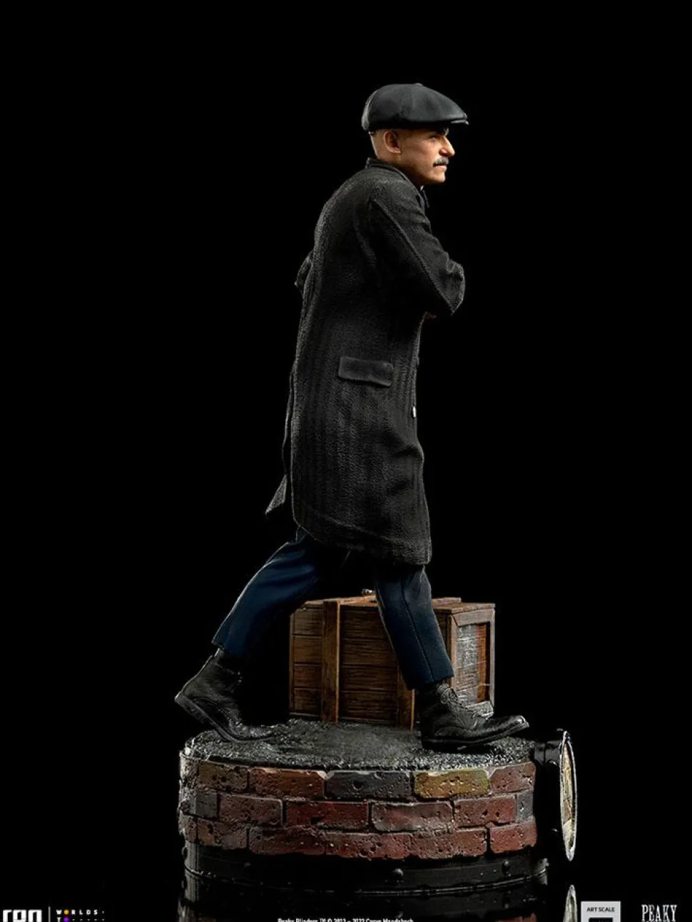 Peaky Blinders - Arthur Shelby 1/10th Scale Statue