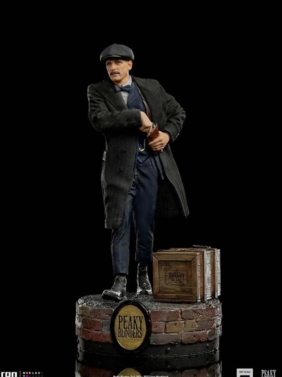 Peaky Blinders - Arthur Shelby 1/10th Scale Statue