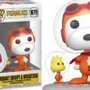 Peanuts - Astronaut Snoopy & Woodstock Pop! Vinyl Figure