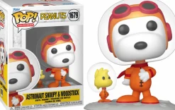 Peanuts - Astronaut Snoopy & Woodstock Pop! Vinyl Figure