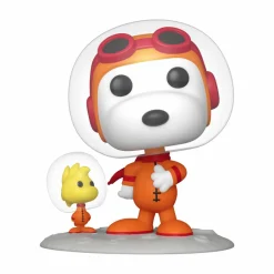 Peanuts - Astronaut Snoopy & Woodstock Pop! Vinyl Figure