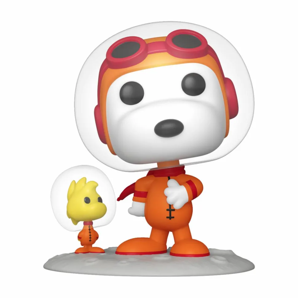 Peanuts - Astronaut Snoopy & Woodstock Pop! Vinyl Figure