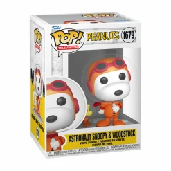 Peanuts - Astronaut Snoopy & Woodstock Pop! Vinyl Figure