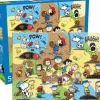 Peanuts - Baseball 500 Piece Jigsaw Puzzle