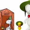 Peanuts - Beagle Scout Snoopy & Woodstock Supersize 13" Vinyl Figure 2-Pack