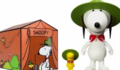 Peanuts - Beagle Scout Snoopy & Woodstock Supersize 13" Vinyl Figure 2-Pack