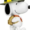Peanuts - Camp Snoopy with Woodstock Master Craft 15" Statue